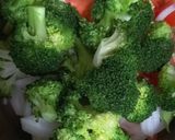 عکس مرحله 3 از دستور سالاد کلم بروکلی و خیار 🥦🥗