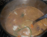 Foto del paso 9 de la receta: Caldo de pescado con mofongo