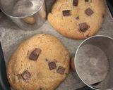 Une image de l'étape 3 de Cookies speculoos à l’air fryer.