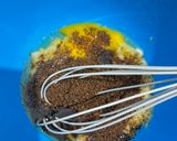 Foto langkah ke 2 dari resep Chocobanana cake.
