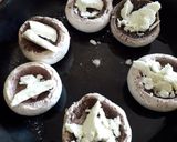 Csiperkegomba túróval kisütve recept fázis 1 fotója