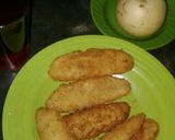 Foto langkah ke 4 dari resep Pisang goreng pasir krispy.