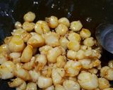 Hình bước làm 8 của món Còi Sò Điệp xào satế