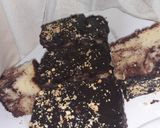 صورة لخطوة 4 من وصفة كيك رخامي 🍞 خفيف ريشة بحجم عائلي