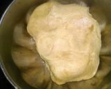 A picture of step 1 of Daal stuff khasta kachori.