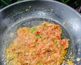 A picture of step 4 of Paddy Straw Mushroom And Peas Curry.