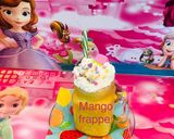 A picture of step 4 of Mango Julius/frappe 🥤.