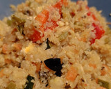 Foto del paso 12 de la receta: Cuscús de coliflor al curry con verduras