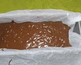 Foto del paso 6 de la receta Bizcocho de plátano, cacao y nueces en mambo