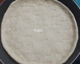 Foto langkah ke 8 dari resep Pizza Teflon Sederhana.