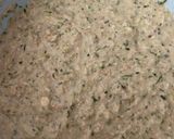 Cukkini bundában sült csirkemell (étolaj mentes) recept fázis 1 fotója