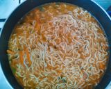 A picture of step 7 of Vege Noodles.