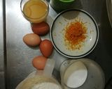 Foto del paso 1 de la receta: Budín de naranja húmedo!