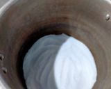 A picture of step 1 of Whole Wheat Jaggery Cake.