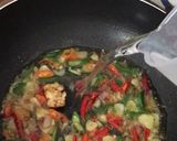 Foto langkah ke 2 dari resep Tauco Tahu Udang.