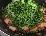 A picture of step 3 of French Beans Peanuts Coconut Nutty & Crunchy Curry.