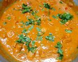 A picture of step 6 of Chettinad chicken curry.