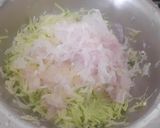A picture of step 2 of Raw mango and onion kachumer.