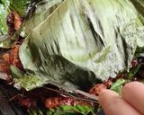 Gambar langkah 6 resipi Ikan Mabong Bakar.