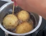 A picture of step 1 of Potato Cheese Balls.