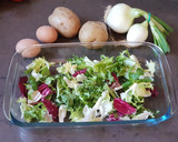 Foto del paso 1 de la receta: Ensalada de Patatas y ahumados..Salmón y bacalao