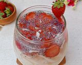 Foto langkah ke 4 dari resep Berry Soda Puding Susu.