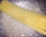 Spaghetti Carbonara langkah memasak 1 foto