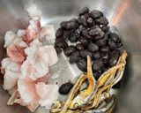 豆鼓魚乾炒苦瓜的食譜步驟1照片