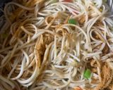 हक्का नूडल्स वेजिटेबल्स (Hakka noodles vegetables recipe in hindi) रेसिपी चरण 2 फोटो