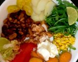 A picture of step 3 of My healthy Lunch Bowl 🥰.