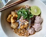 รูปขั้นตอนการทำที่ 5 ของ ก๋วยเตี๋ยวต้มยำคีโต🍜