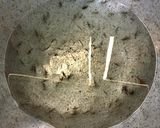 வெள்ளை சாதம் பொட்டுக்கடலை முறுக்கு (white rice murukku) ரெசிபி ஸ்டேப் 4 புகைப்படம்