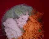 Foto langkah ke 2 dari resep Nugget botak saus dimsum pemula.