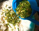 عکس مرحله 6 از دستور نان شیرین پسته ای (بدون خمیر مایه)
