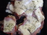 "Matambre A La Pizza Con Papas al Horno" 😋😋😋😋