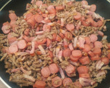 Foto del paso 4 de la receta: Pasta con tomate y carne picada