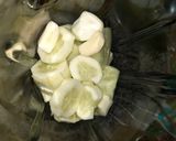 Foto del paso 2 de la receta: Crema de pepino