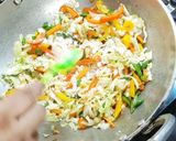 A picture of step 5 of Veg Chilli Garlic Noodles.