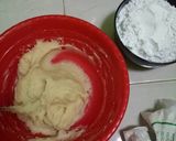 Foto langkah ke 2 dari resep Pempek dos isi telur.
