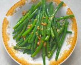 Foto langkah ke 3 dari resep Baby Buncis Tumis Bawang Putih (tanpa penyedap).