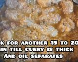 A picture of step 7 of Chilman Biryani.