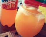 A picture of step 3 of Tang Soda.