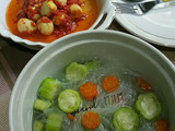 Bening Oyong & Balado Telur Puyuh