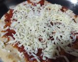 वेजिटेबल पनीर पिज़्ज़ा (Vegetable Paneer Pizza recipe in Hindi) रेसिपी चरण 10 फोटो