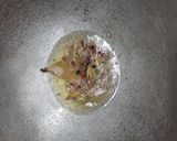A picture of step 6 of Lauki kofta.