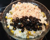 Foto del paso 5 de la receta: Arroz thai con salmón 