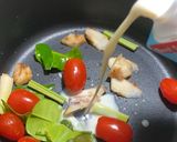 รูปขั้นตอนการทำที่ 1 ของ ต้มข่าไก่ (สูตรคลีน)