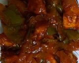 चिल्ली पनीर (Chilli paneer recipe in hindi) रेसिपी चरण 4 फोटो