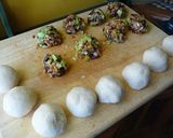 Foto del paso 11 de la receta: Nikuman, bollos rellenos de cerdo al vapor
