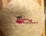 A picture of step 3 of Chicken stuffed paratha.